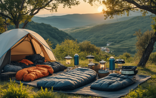 Italienische Campingausrüstung Test: Die 5 besten (Bestenliste)
